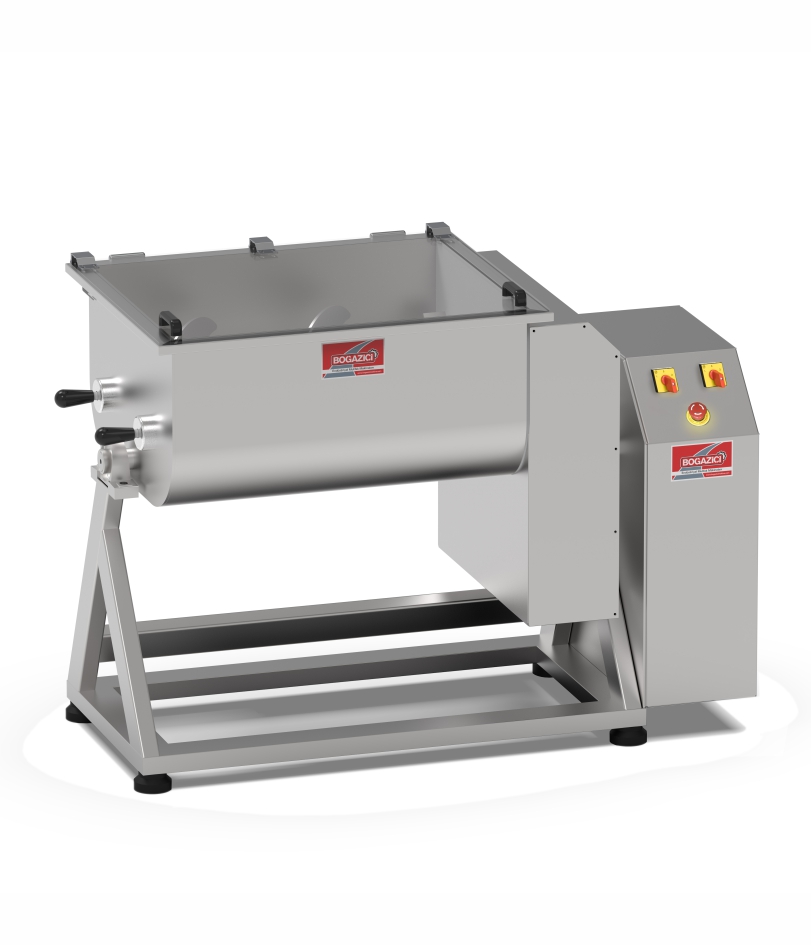 Mélangeur de viande hachée 50 Kg/80L - BOGAZICI - BKK.50
