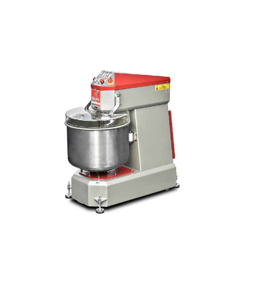 Pétrin à spirale à tête relevable 20kg / 32 litres - BOGAZICI - BSH.20