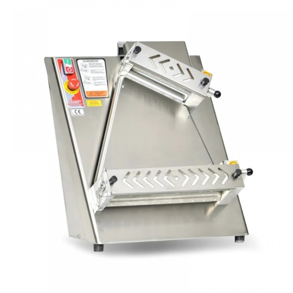 Laminoir pizza double 40cm inox - BOGAZICI - BHA.40