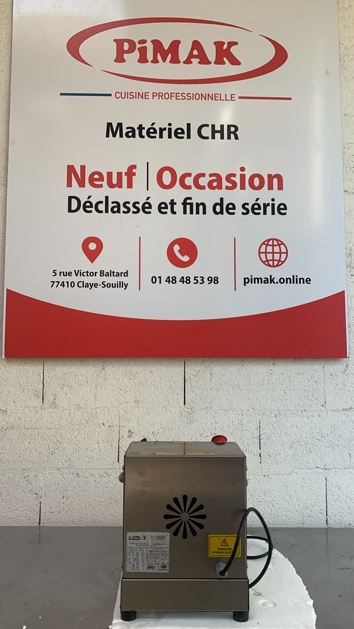 Mixeur à oignons 2kg/7L - BOGAZICI - BSD