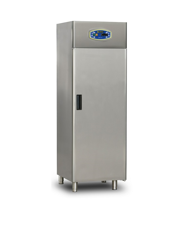Armoire 1 porte pleine positive 700L - DAMPAK -  22DBF1S-GN