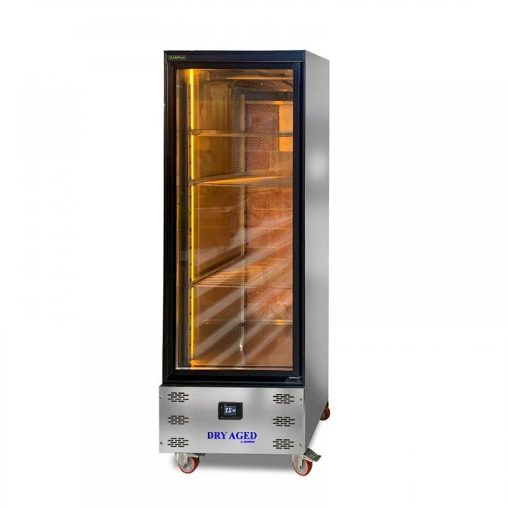 Armoire de maturation de viande 1 porte 563L - DAMPAK -  22DBS1C-DRY