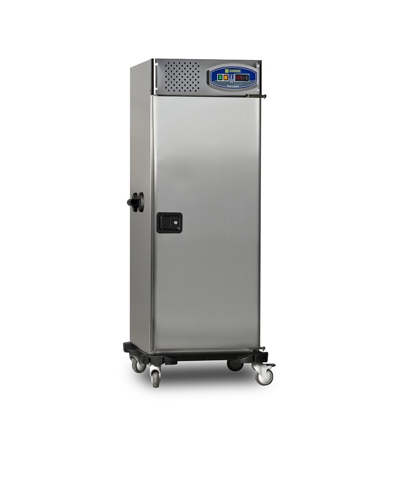 Etuve chauffante 1 porte  - 15 x GN 2/1 - DAMPAK - 22B001S-GN