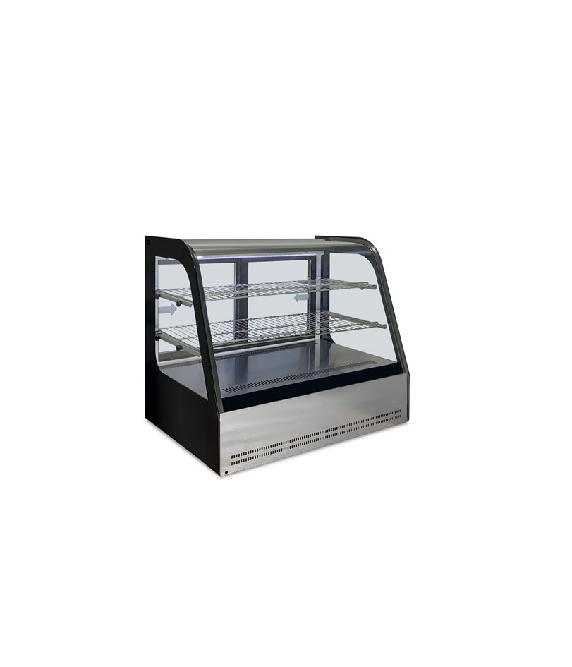 Vitrine à poser 80cm Chauffante - DAMPAK - 22DSI-80