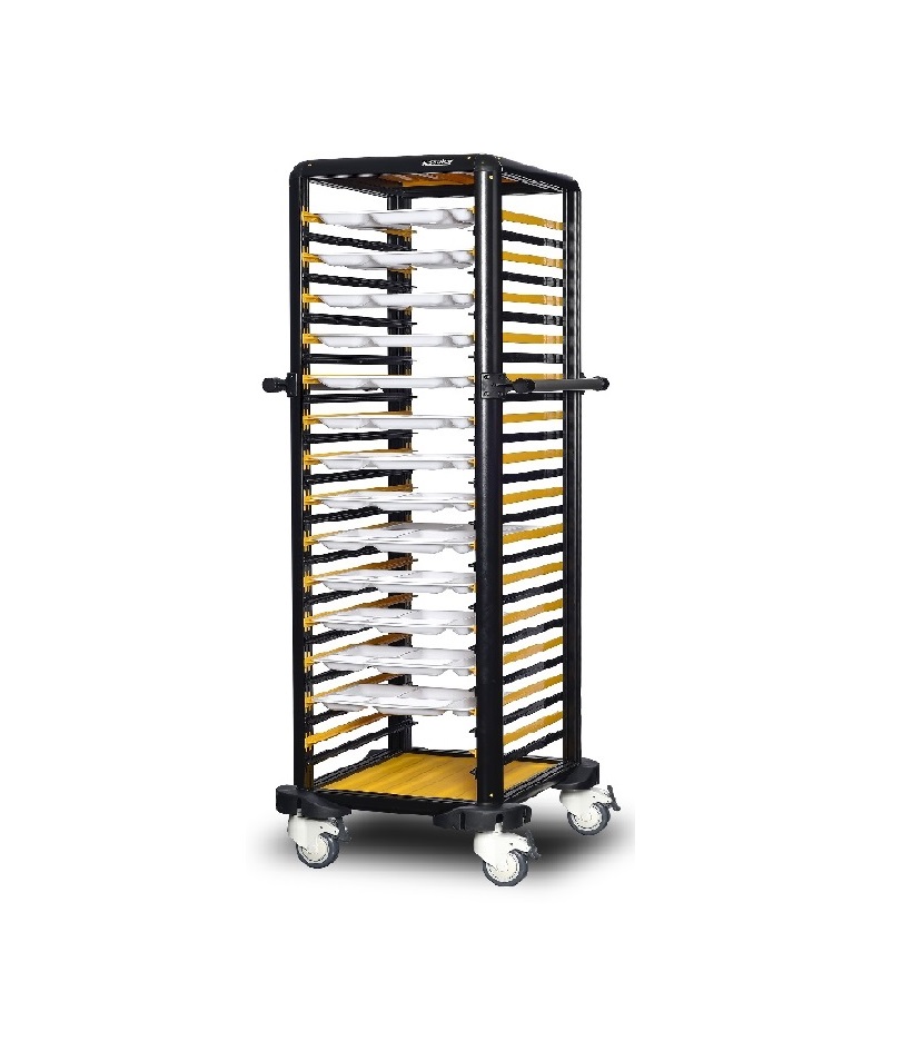 Chariots libre-service et équipement de service  28 niveaux ouvert - GASTROLLEY-  G.SS.150.S.1