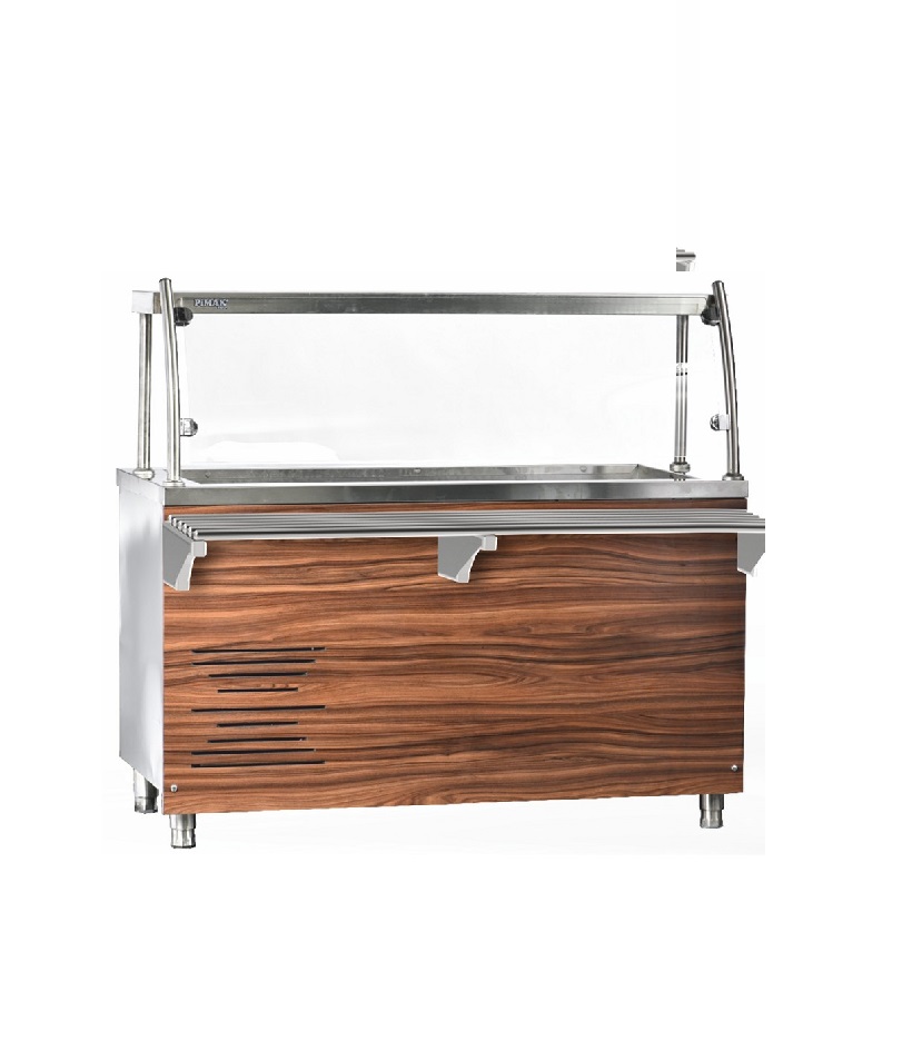 Saladette refrigérée 5 x GN 1/1 180cm - PIMAK -  E-SS37-10