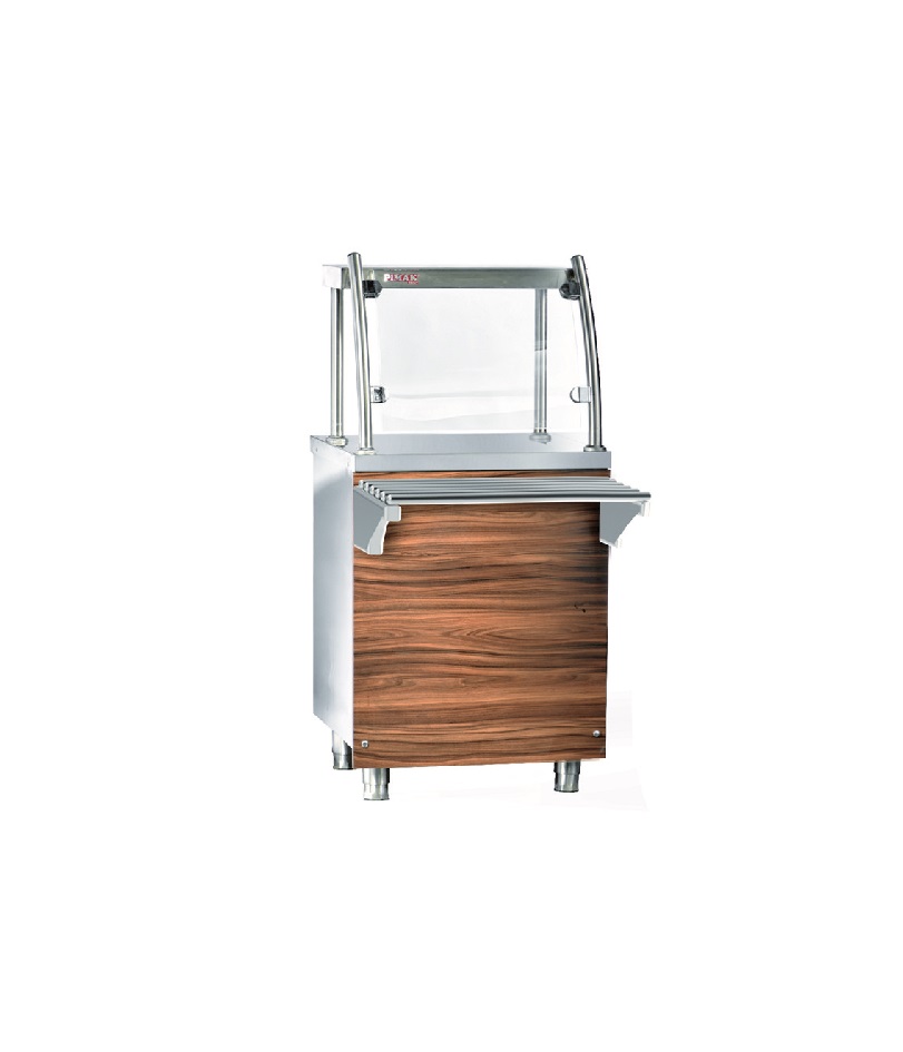 Comptoir Neutre 180cm - PIMAK -  MX037-4