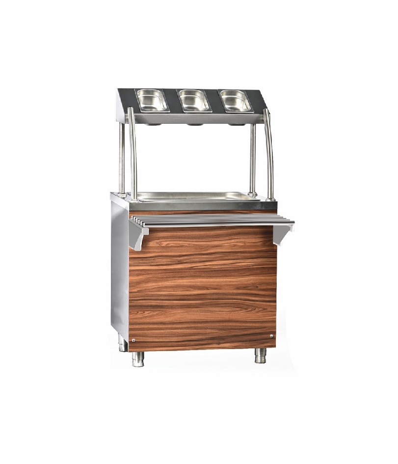 Unité de couvert  6 x 1/4 GN - PIMAK -  PVK100