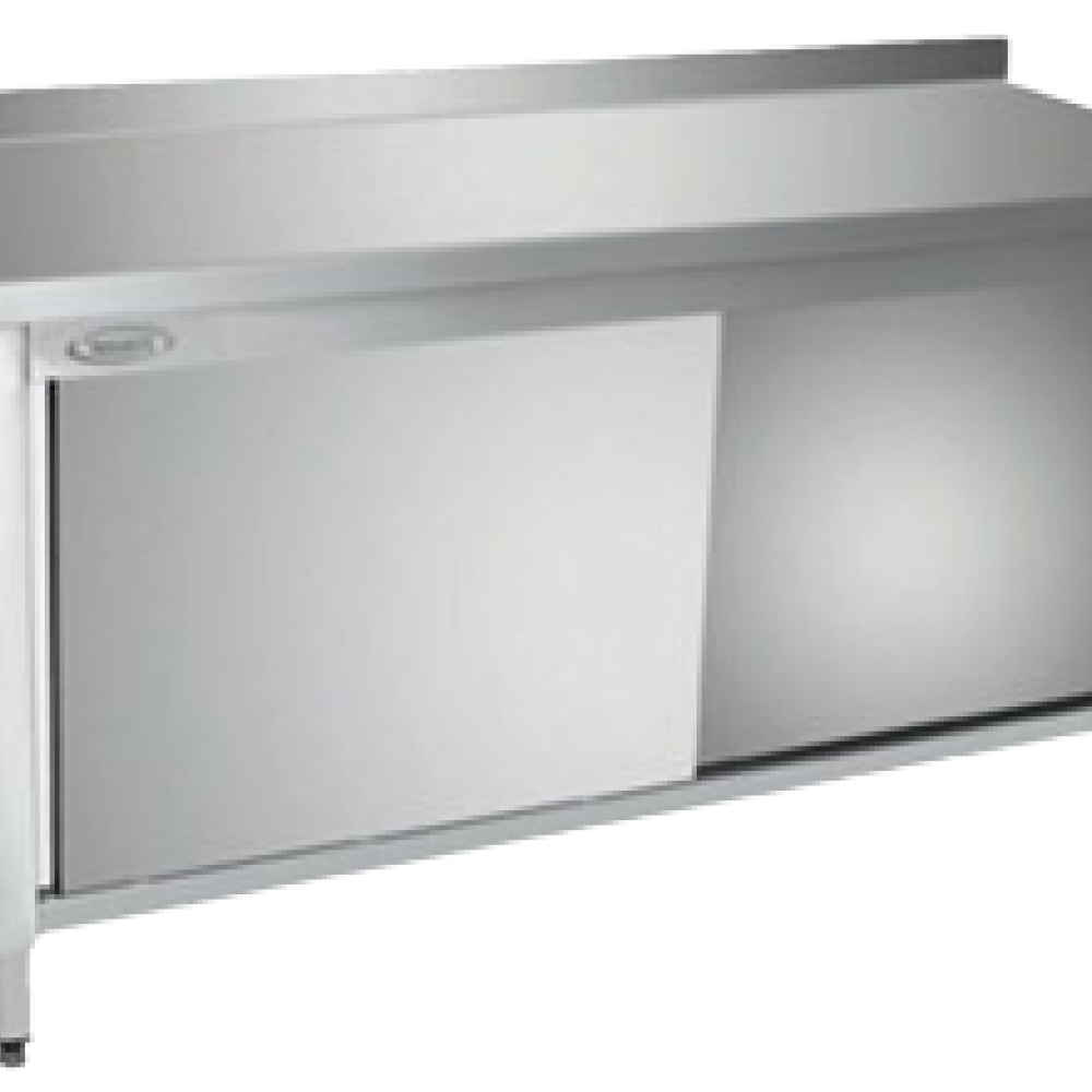 Armoire inox sans étagère intermediaire porte battante 100x70cm  - PIMAK -  PİMAK.10070.13