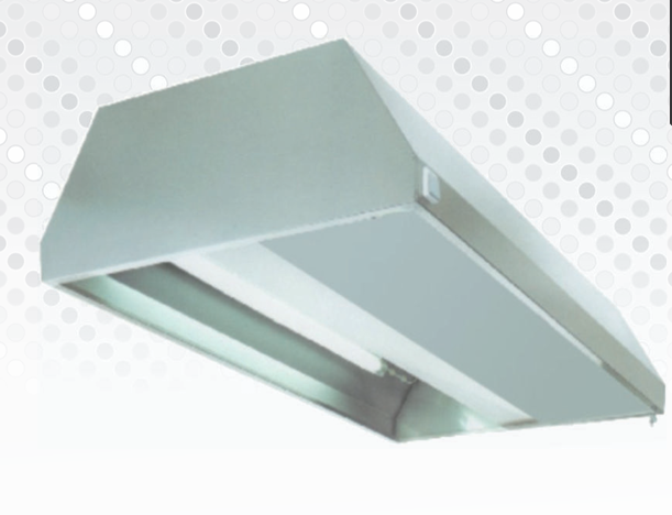 Hotte centrale sans filtres 550x200cm - PIMAK -  PİMAK.55205.00