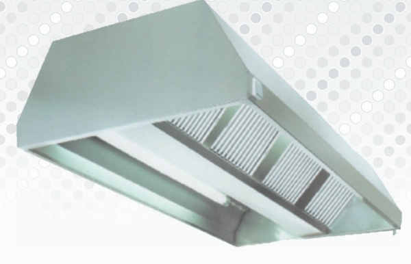 Hotte centrale avec filtres 450x200cm - PIMAK - PİMAK.45205.10