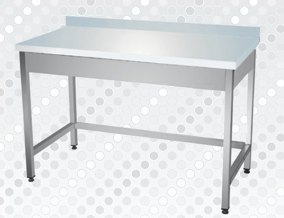 Table dessus marbre sans étagère basse 160x60cm - PIMAK -  PİMAK.16060.50