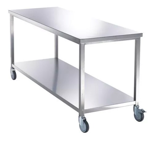 Chariot ouvert sur roulettes 1 étagère basse 160x70cm - PIMAK -  PİMAK.16070.70