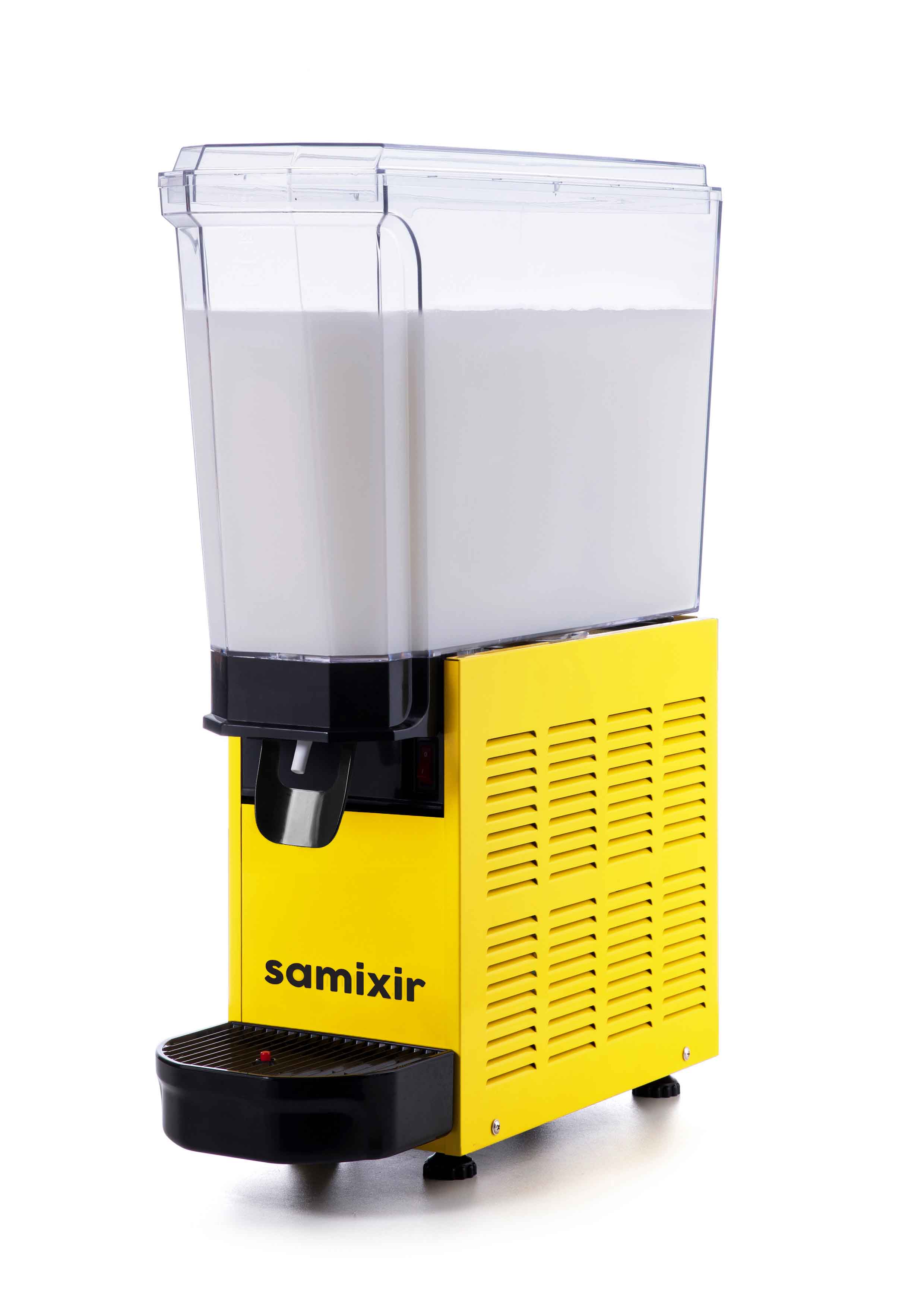 20.MY.R290 20 L CLASSICAL MONO MIXER JAUNE R290 SAMIXIR