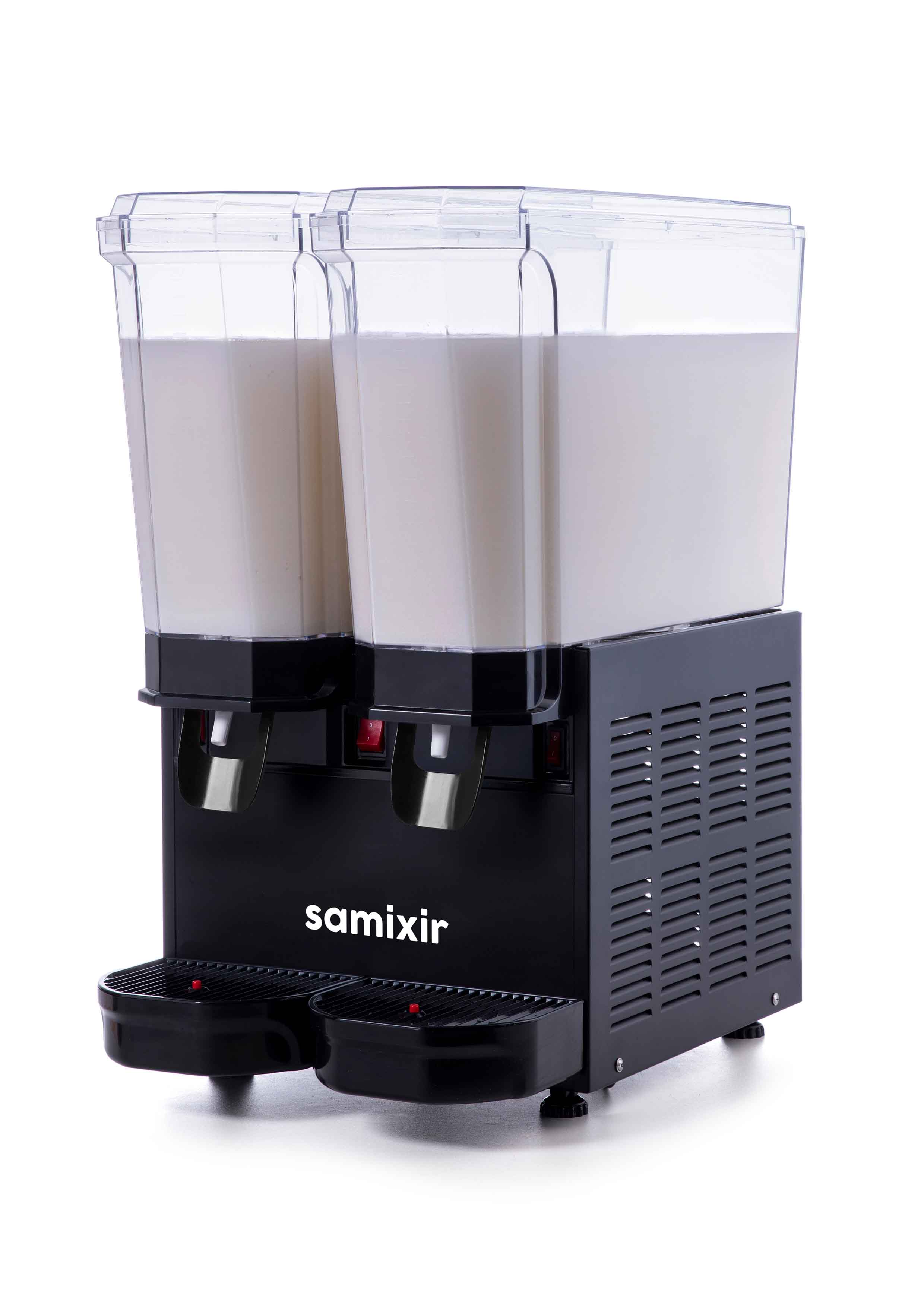 40.MMB 20+20 L CLASSIQUE MIXEUR DOUBLE + MIXEUR NOIR SAMIXIR