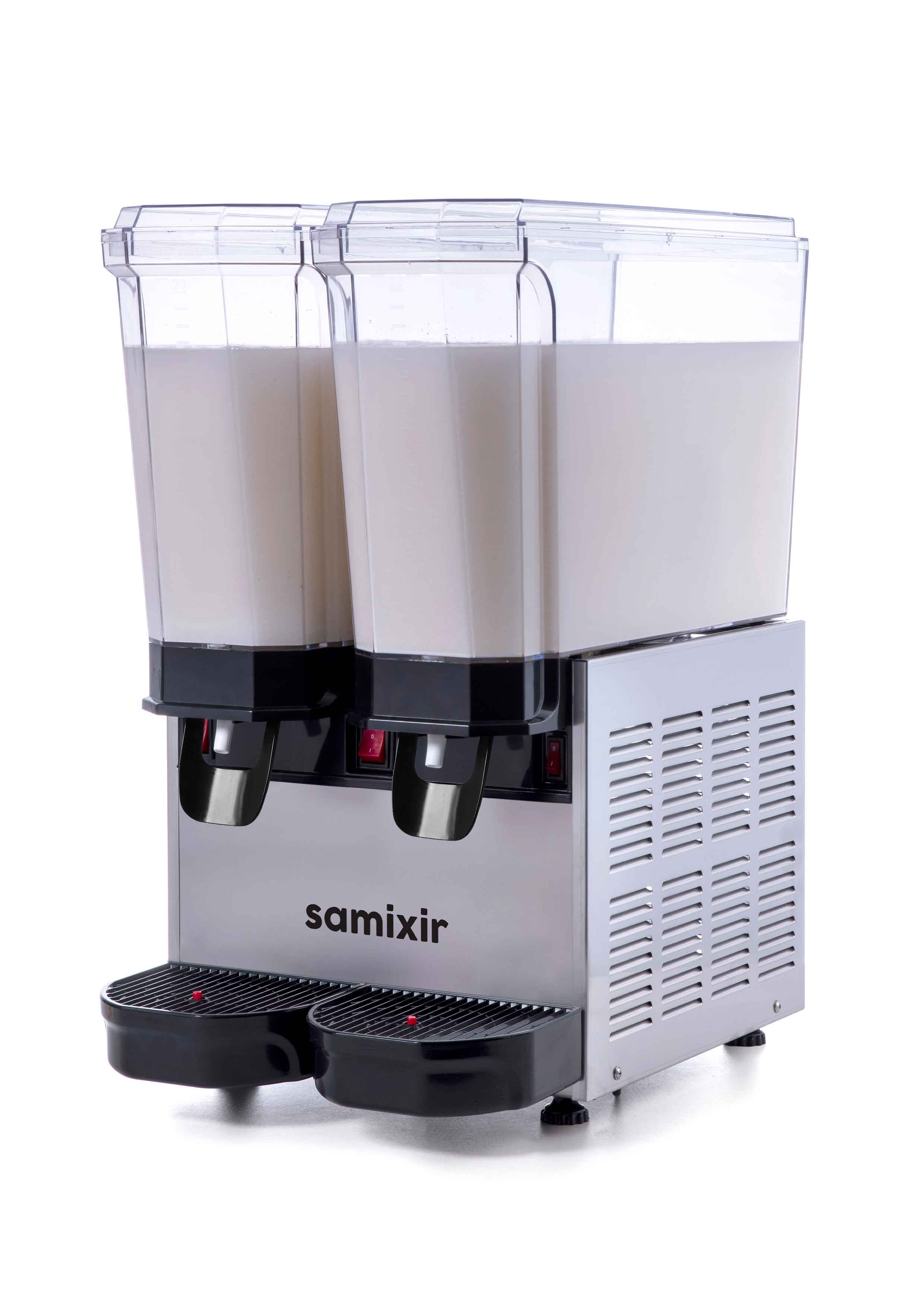 40.MMI 20+20 L CLASSIQUE BINÔME DOUBLE + BINÔME EN ACIER INOXYDABLE SAMIXIR
