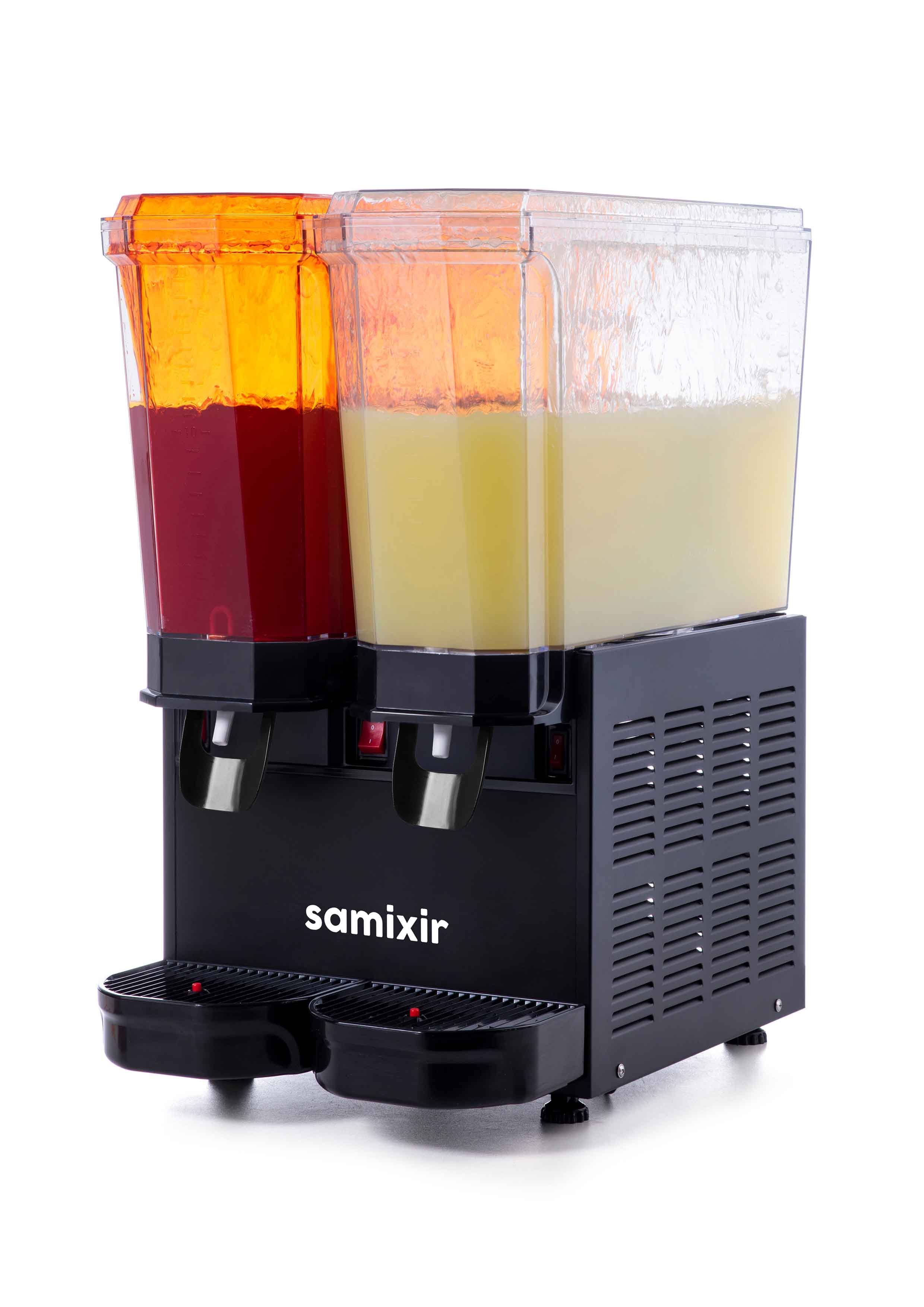 40.SSB 20+20 L CLASSIQUE DOUBLE VAPORISATEUR + VAPORISATEUR NOIR SAMIXIR