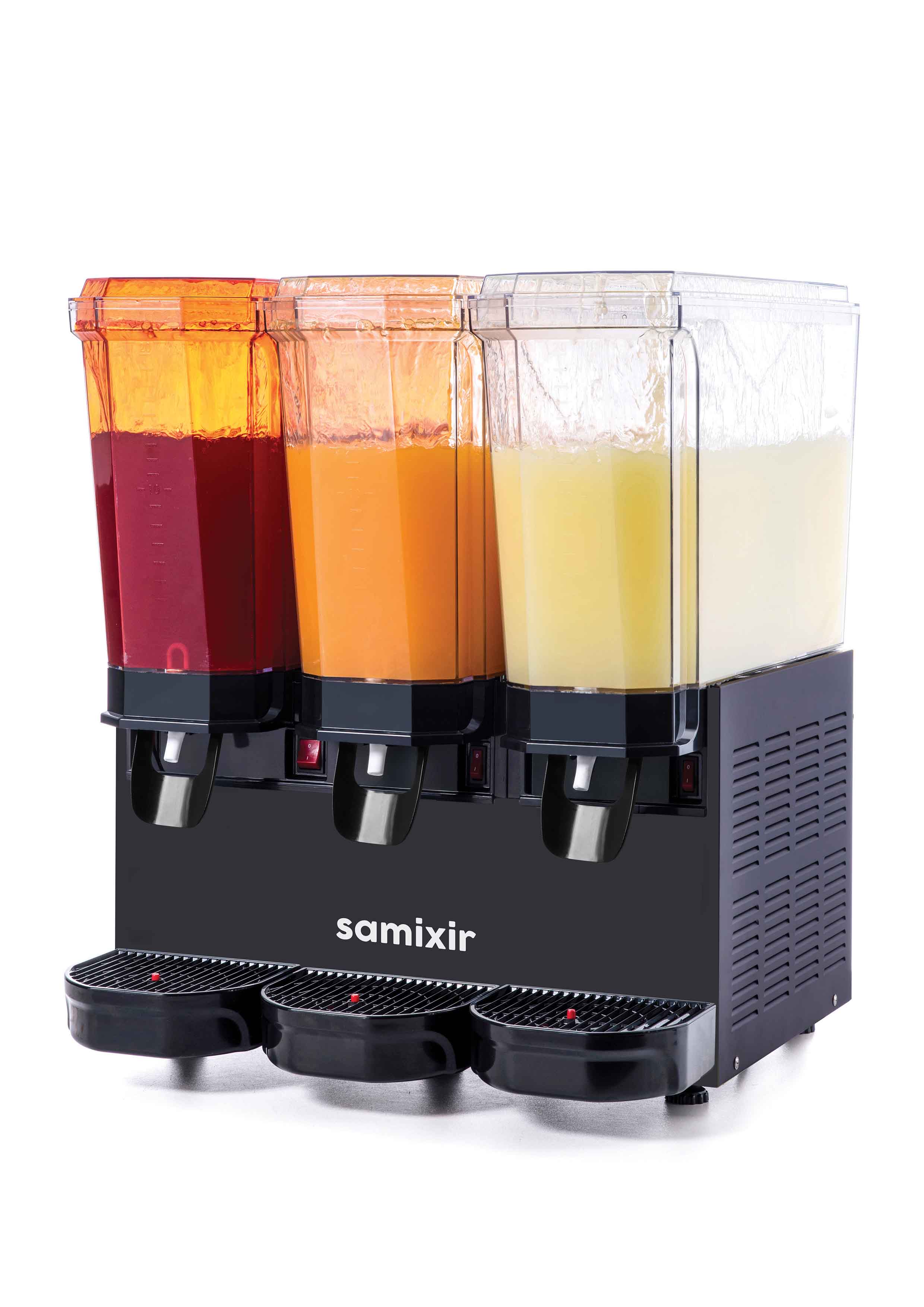 60.SMMB 20+20+20 L CLASSIQUE TRIPLE SPRAY+ MÉLANGEUR+ MÉLANGEUR NOIR SAMIXIR