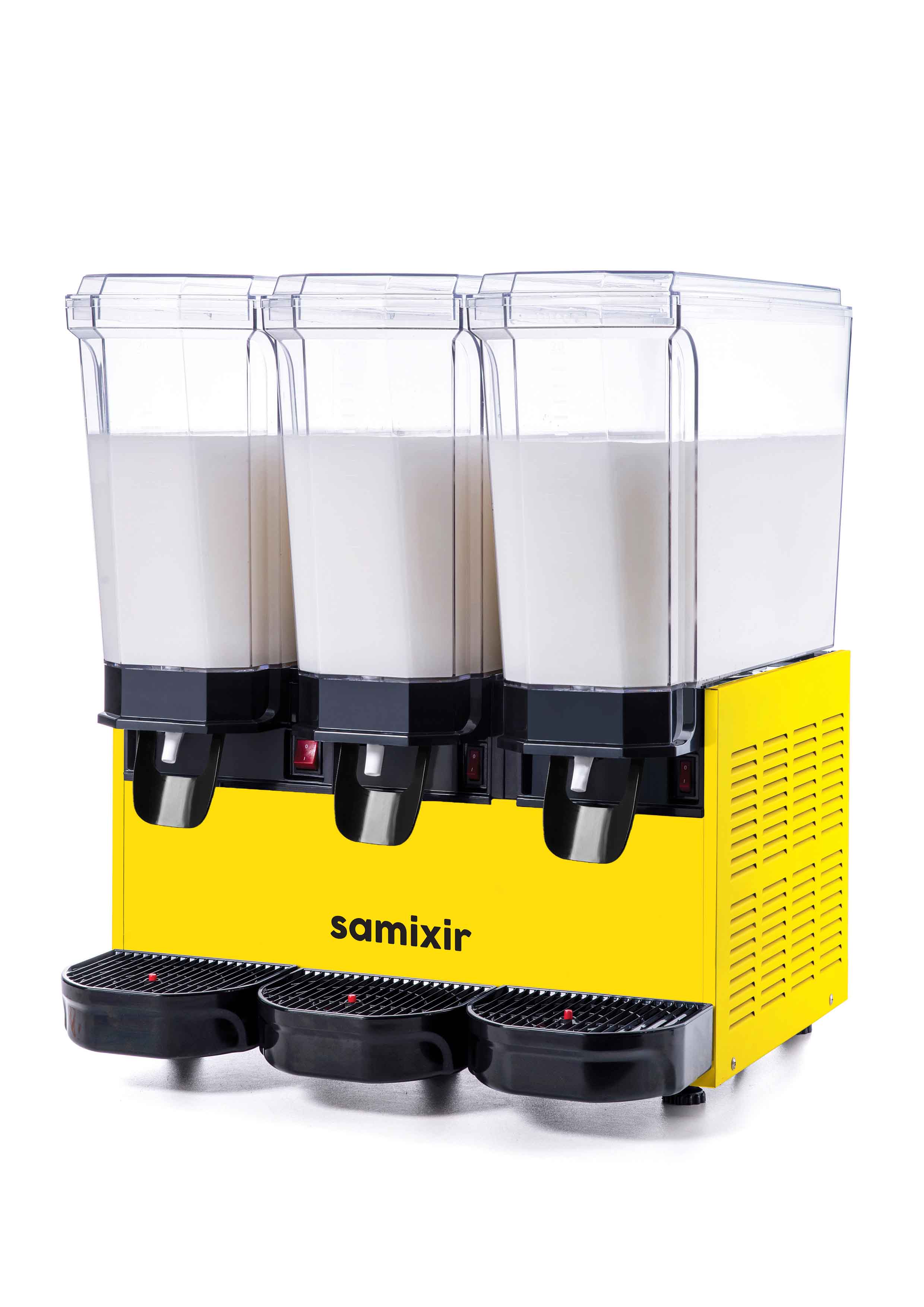 60.SMMY.R290 20+20+20 L CLASSIQUE TRIPLE VAPORISATEUR + MÉLANGEUR + MÉLANGEUR JAUNE R290 SAMIXIR
