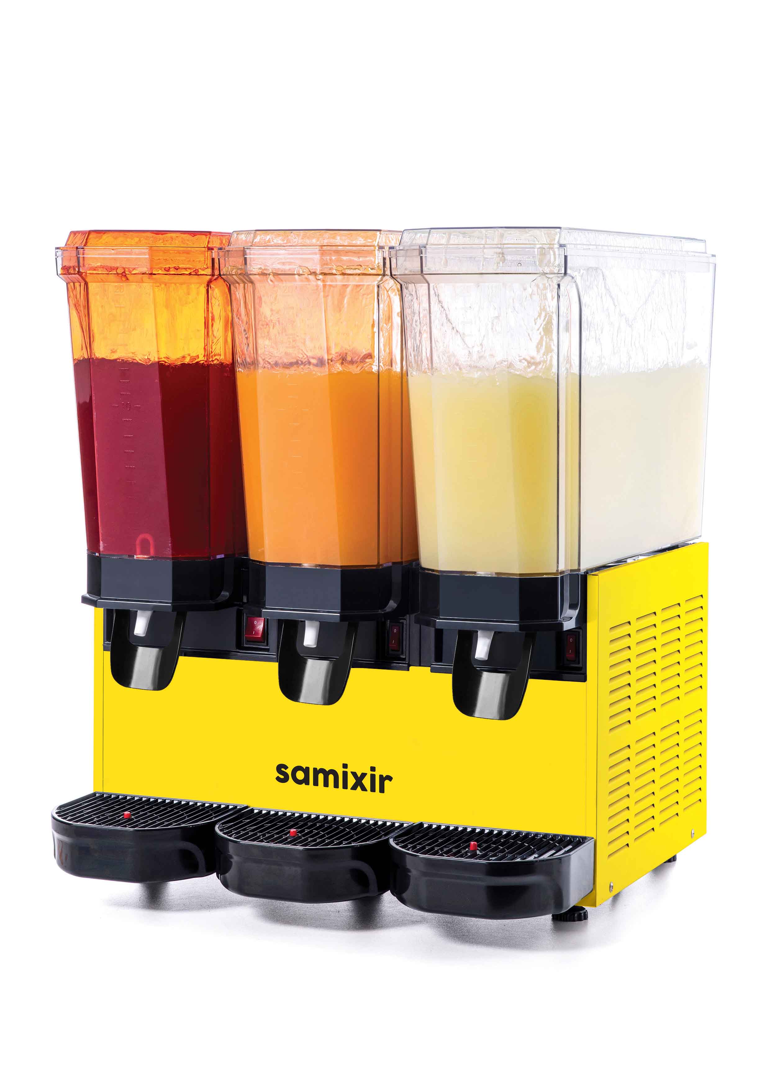 60.SSSY 20+20+20 L CLASSIQUE TRIPLE SPRAY+SPRAY+SPRAY JAUNE SAMIXIR