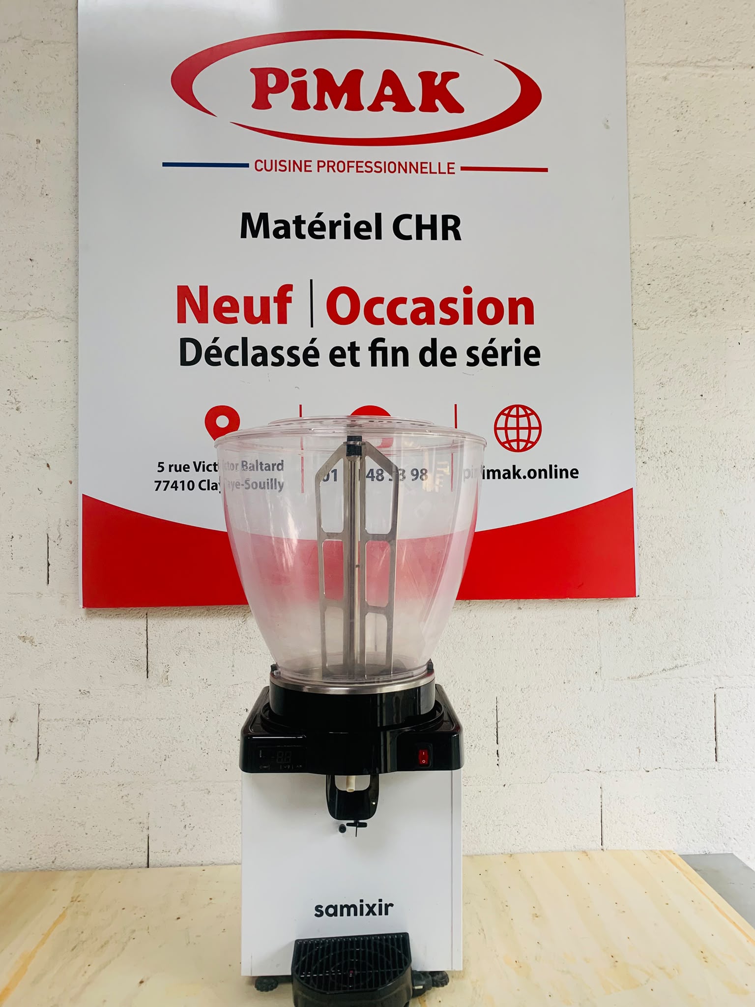 Mélangeur de boissons professionnel mono cuve Samixir - KAM40.DW