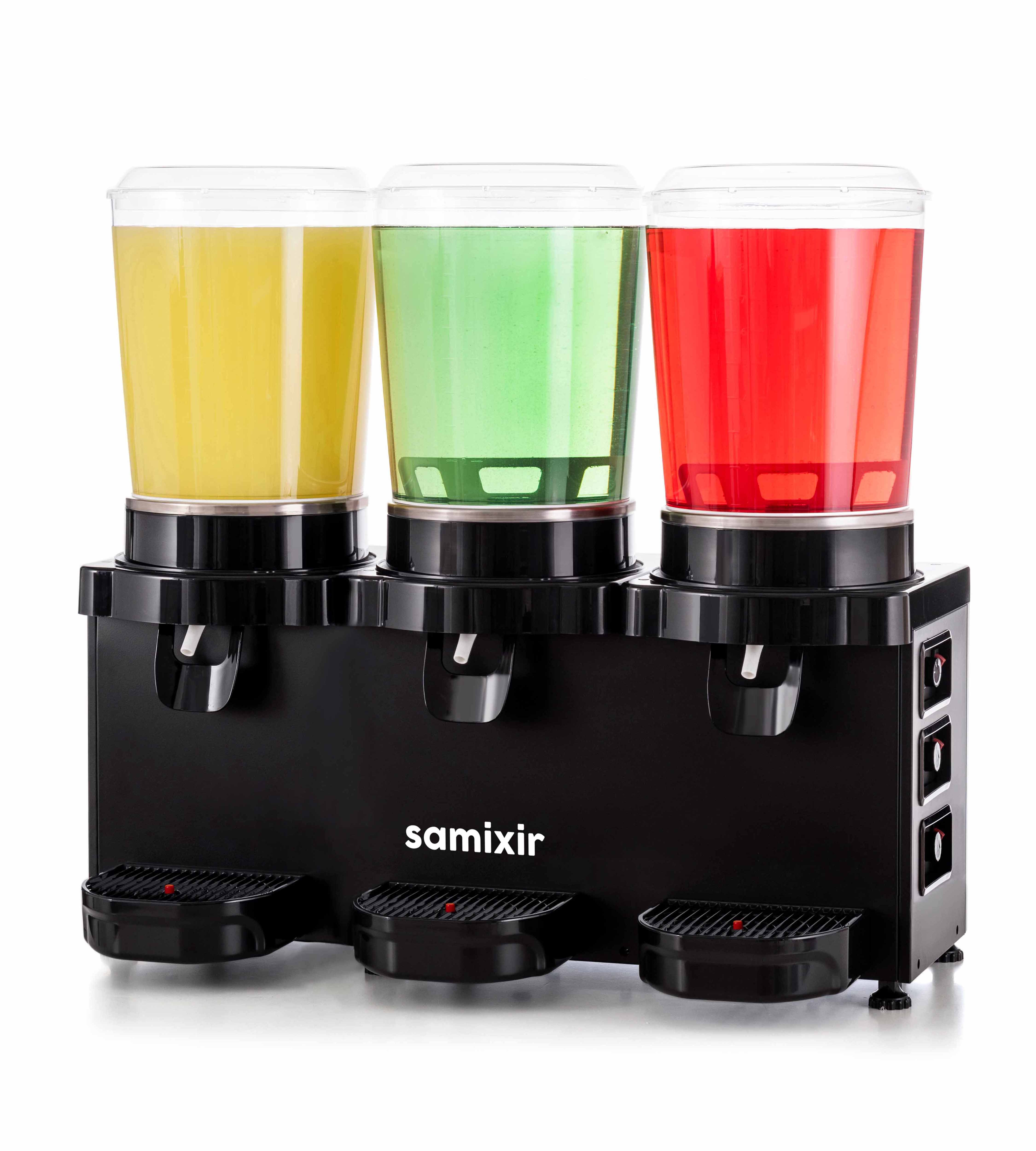 MMM30.AB.R290 PANORAMIQUE 10 TRIPLE MANUEL NOIR R290 SAMIXIR