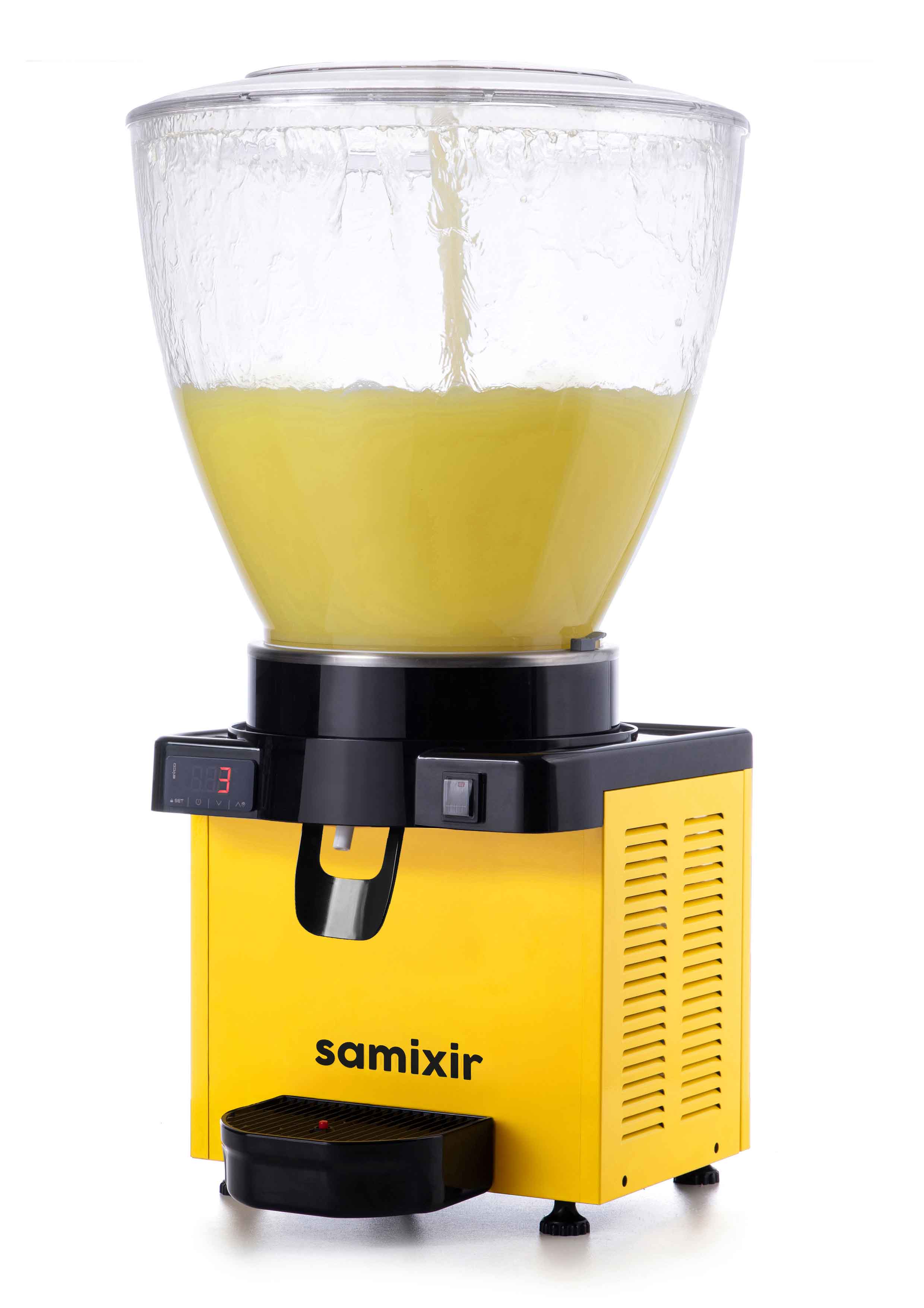 S40.DY 40 L PULVÉRISATION PANORAMIQUE ÉLECTRONIQUE JAUNE SAMIXIR