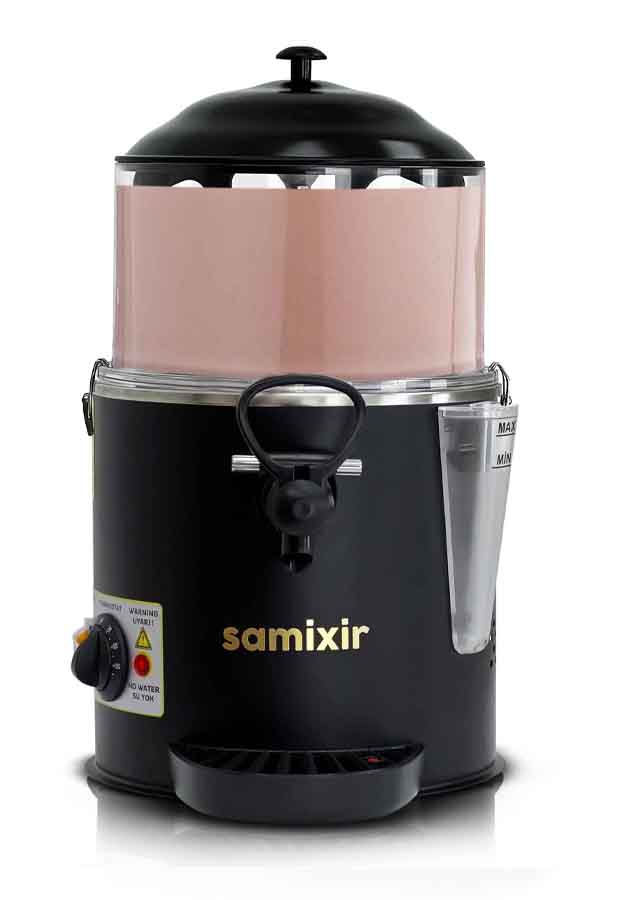 Distributeur de boissons chaudes professionnel noir 5 l Samixir - SC05.B