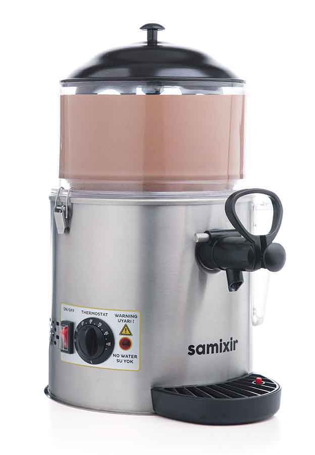 SC05.I DISTRIBUTEUR DE BOISSONS CHAUDES 5 L INOX SAMIXIR