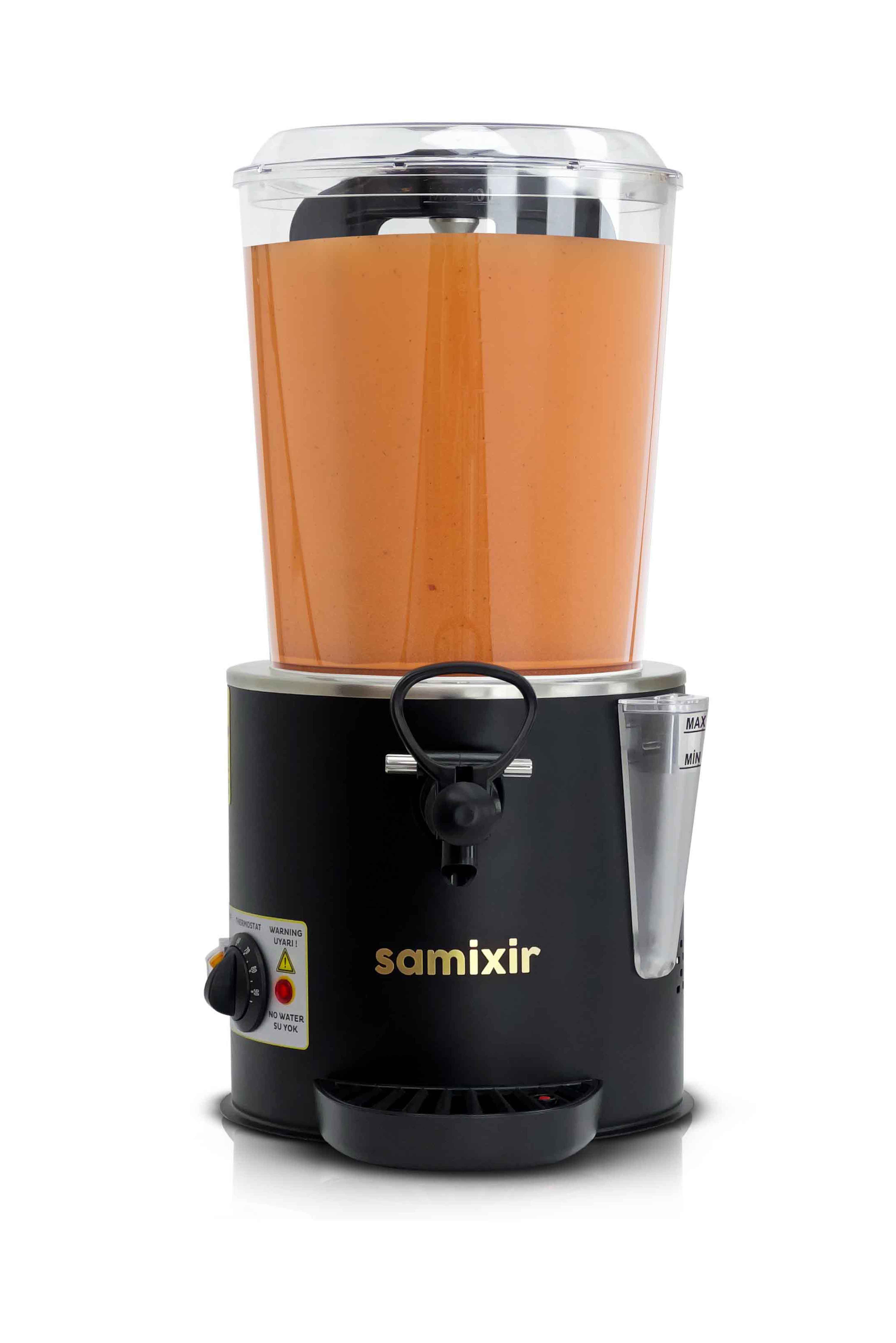 SC.10.B DISTRIBUTEUR DE BOISSONS CHAUDES 10 L NOIR SAMIXIR