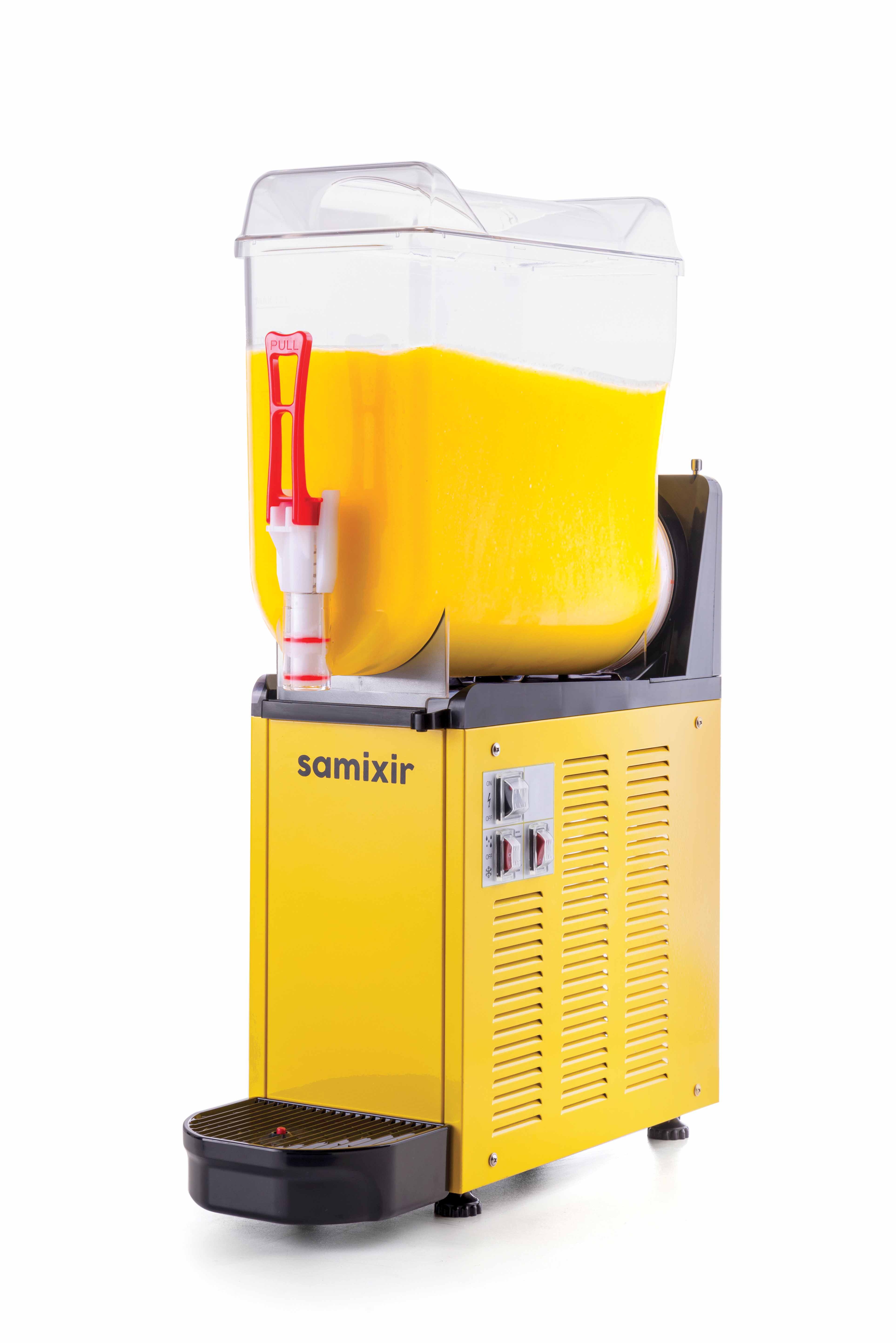 SLUSH12.Y 12 L SLUSH MONO JAUNE SAMMIXIR