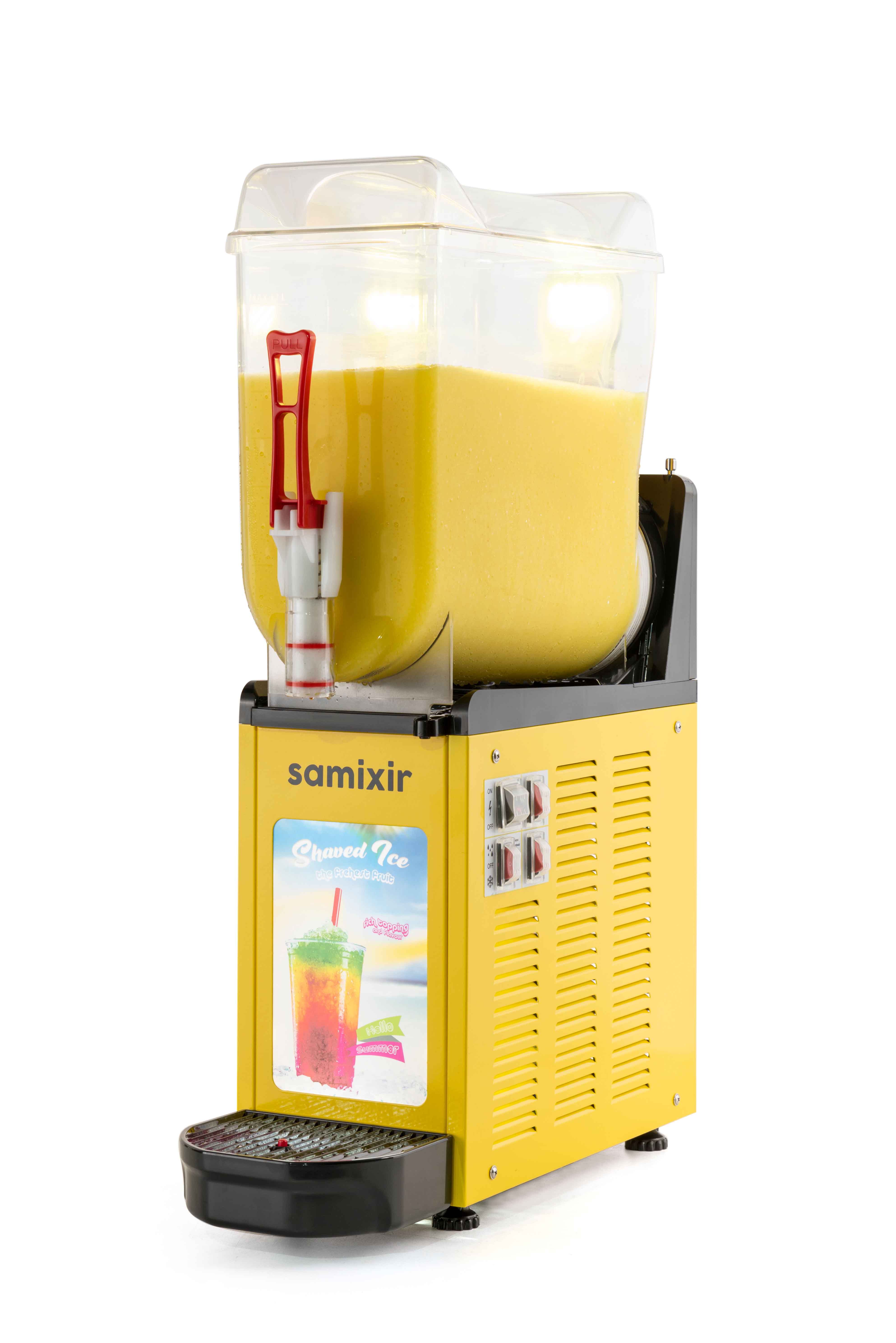 SLUSH12.YA 12 L SLUSH MONO ALLURE JAUNE 290 R SAMMIXIR