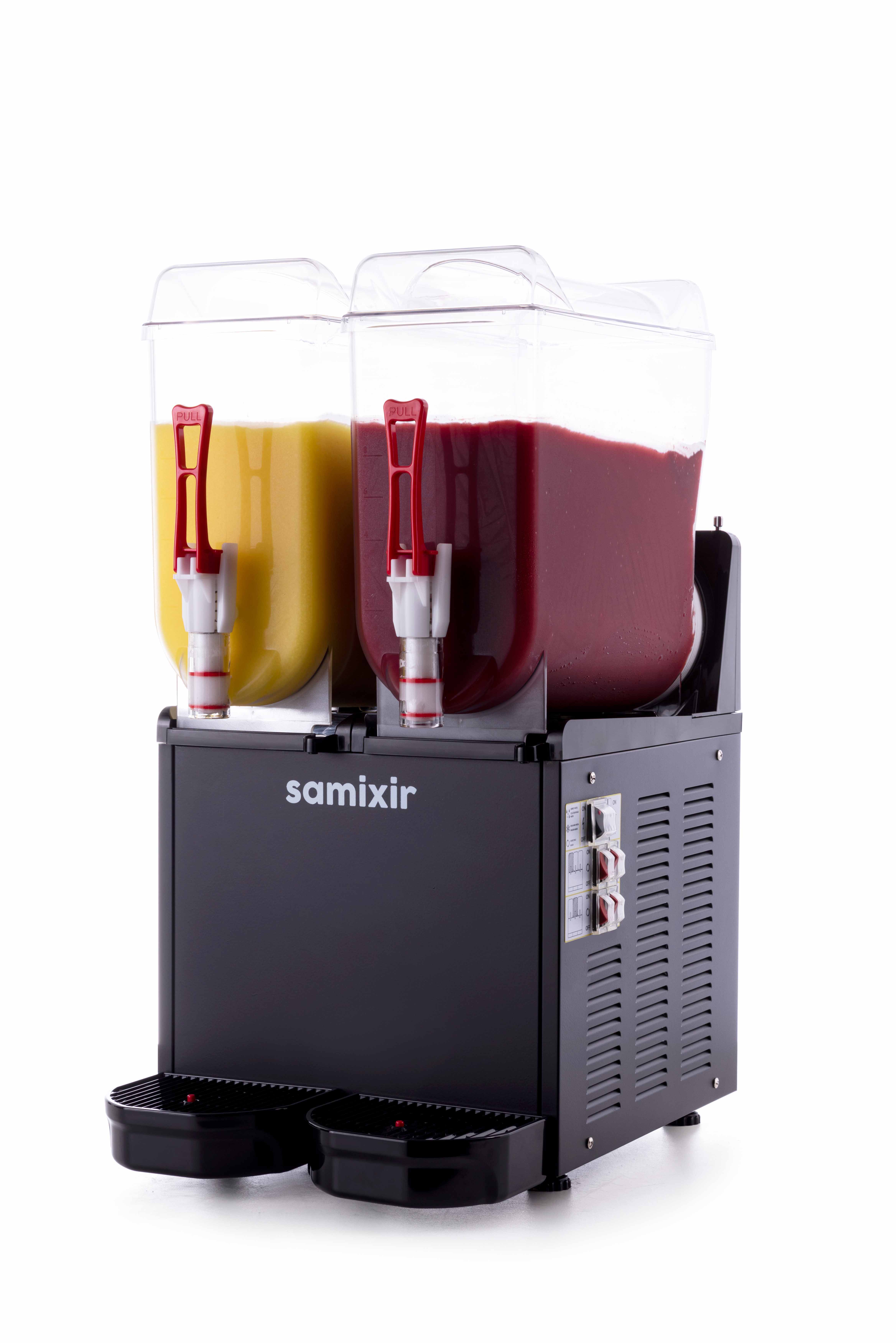 SLUSH24.B 12+12 L SLUSH TWIN NOIR SAMMIXIR