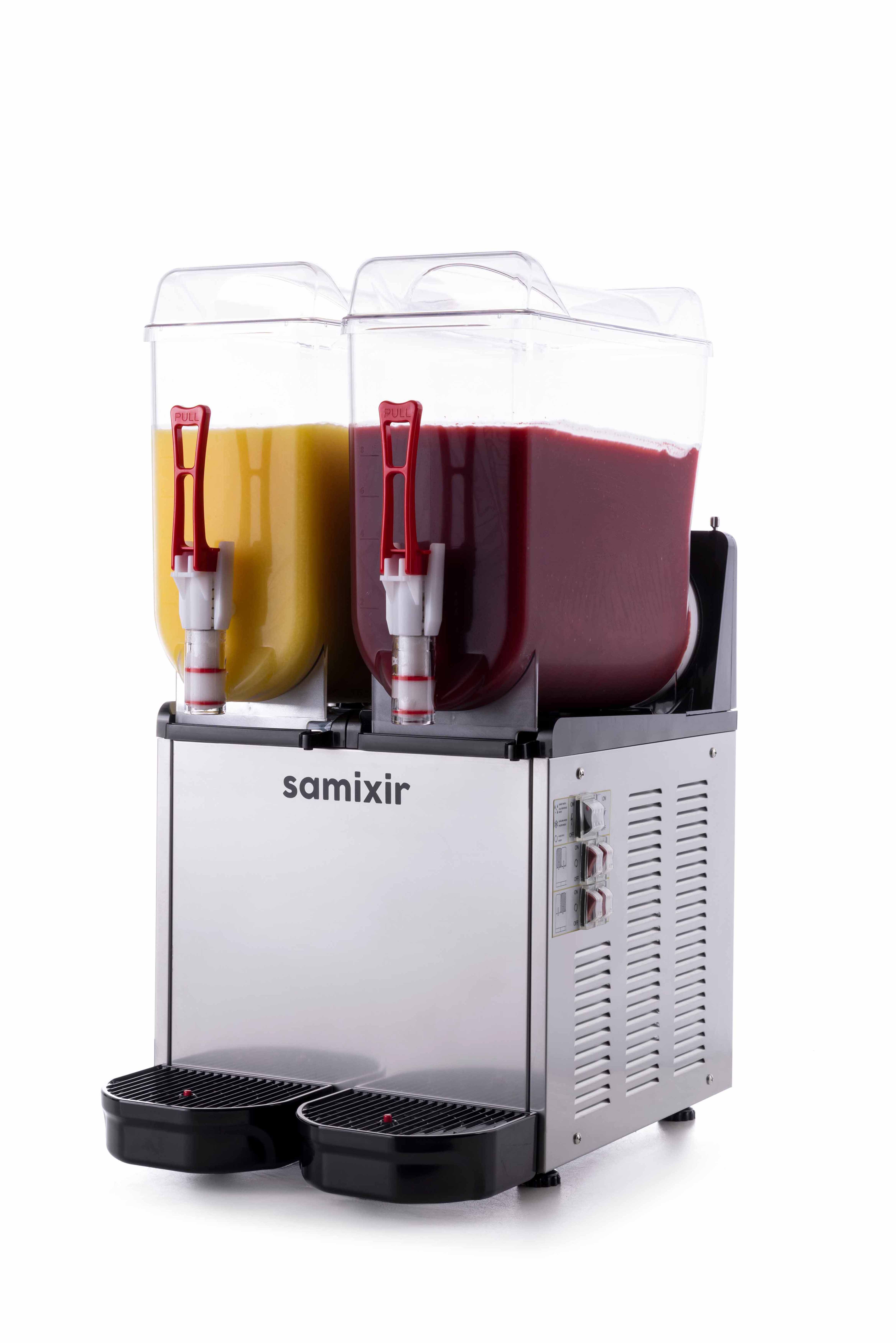 SLUSH24.I 12+12 L SLUSH TWIN S. STEEL SAMMIXIR