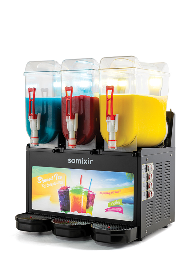 SLUSH36.BA 12+12+12 L SLUSH TRIPLE ALLURE NOIR SAMMIXIR