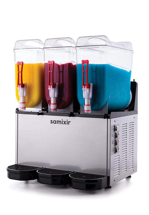 SLUSH36.I 12+12+12 L SLUSH TRIPLE S. ACIER SAMMIXIR