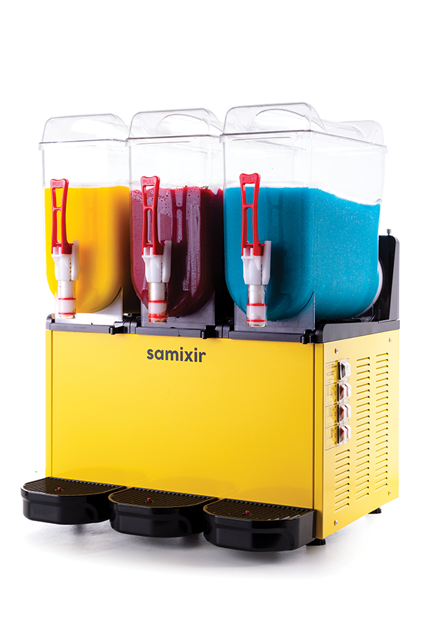 SLUSH36.Y 12+12+12 L SLUSH TRIPLE JAUNE SAMMIXIR