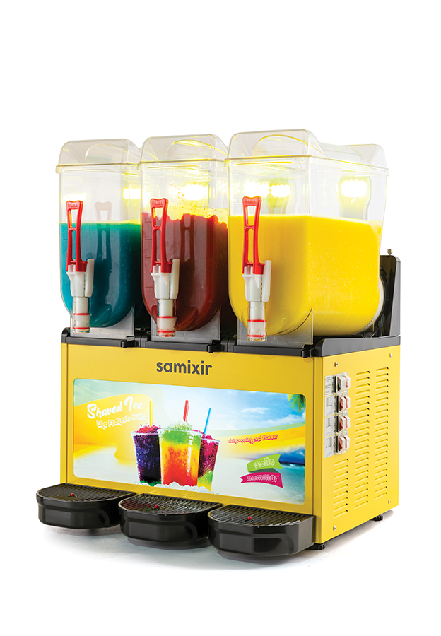 SLUSH36.YA.R290 12+12+12 L SLUSH TRIPLE ALLURE JAUNE R290 SAMMIXIR