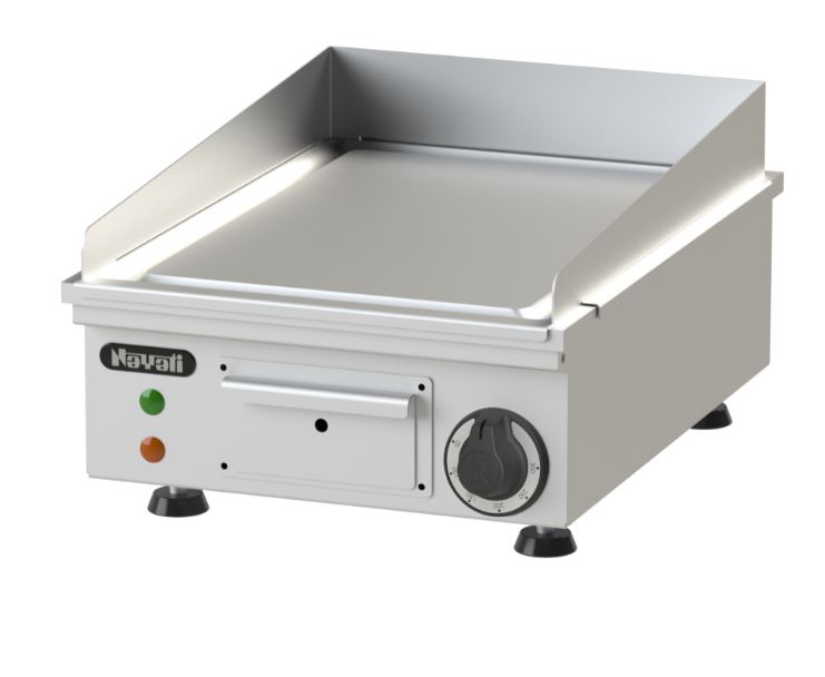 TEPPAN YAKI ELECTRIQUE DE TABLE - ACIER INOX 420 - 3.15 kW