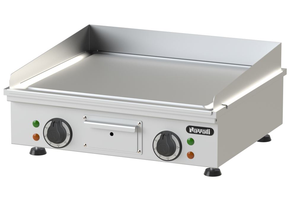 TEPPAN YAKI ELECTRIQUE DE TABLE - ACIER INOX 420 - 7.8 kW