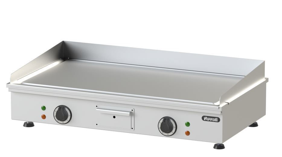 TEPPAN YAKI ELECTRIQUE DE TABLE - ACIER INOX 420 - 13 kW
