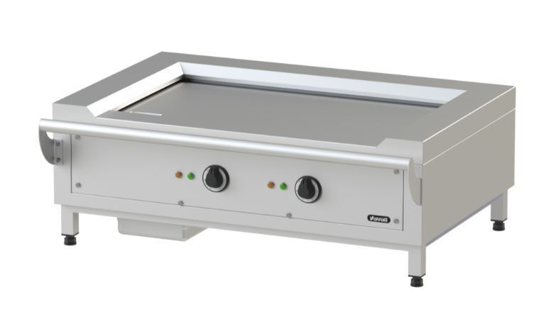 TEPPAN YAKI ELECTRIQUE PORTABLE - ACIER FE 510 - 11.7 kW