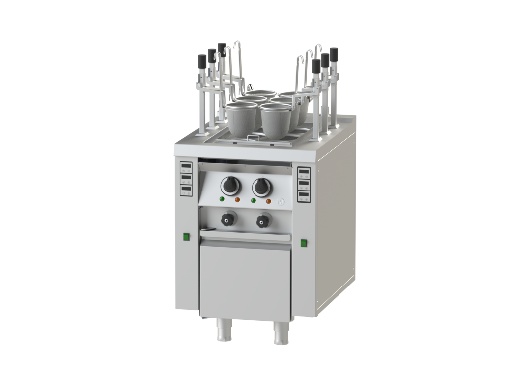 CUISEUR A NOUILLE ELECTRIQUE - RELEVAGE AUTOMATIQUE - 12 KW
