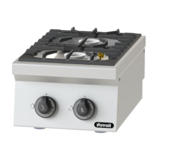 2 BRULEURS GAZ -SERIE 600 - 2x 3,5kW