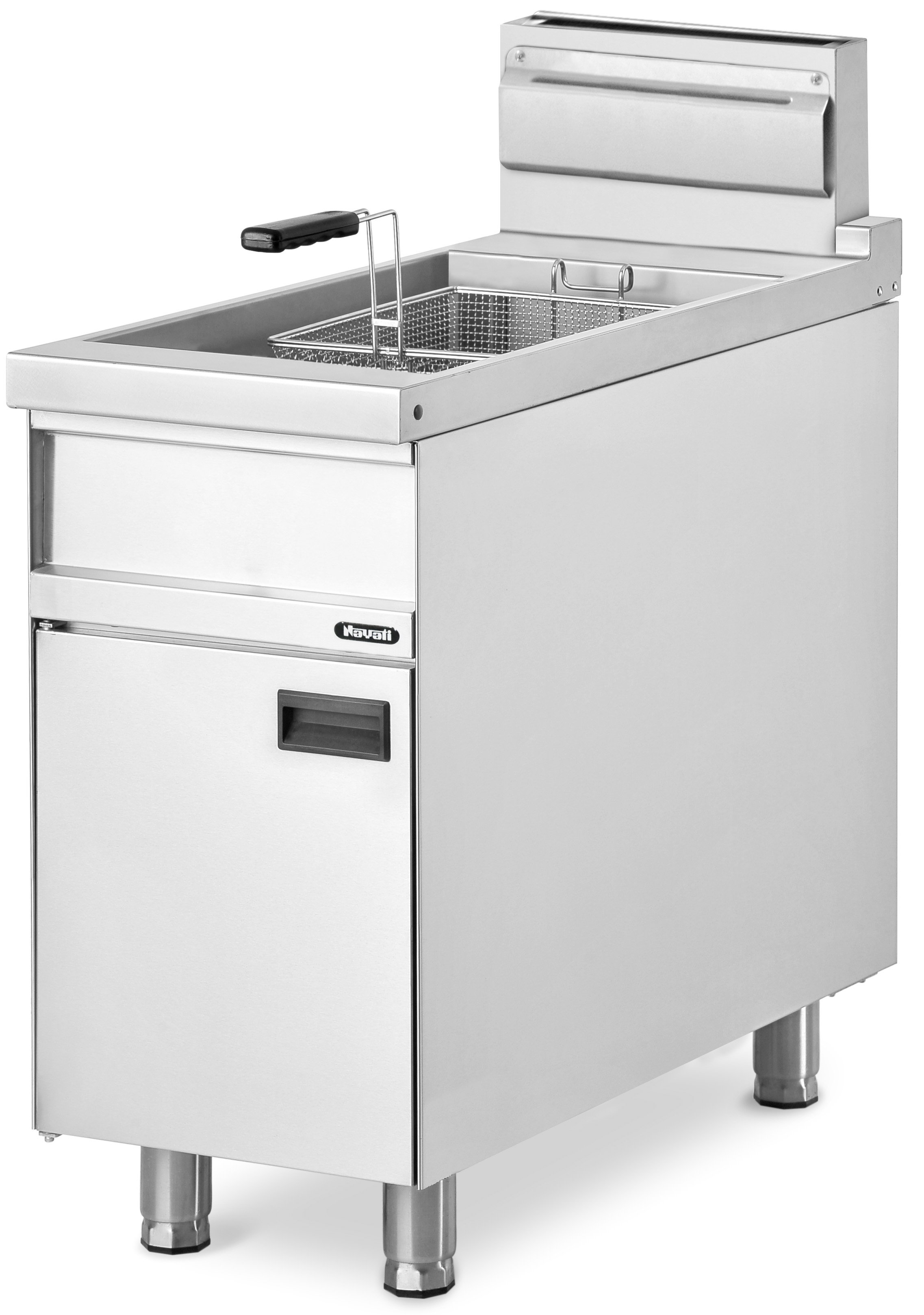 FRITEUSE GAZ - 18 LITRES - 15,5 KW - SERIE 750