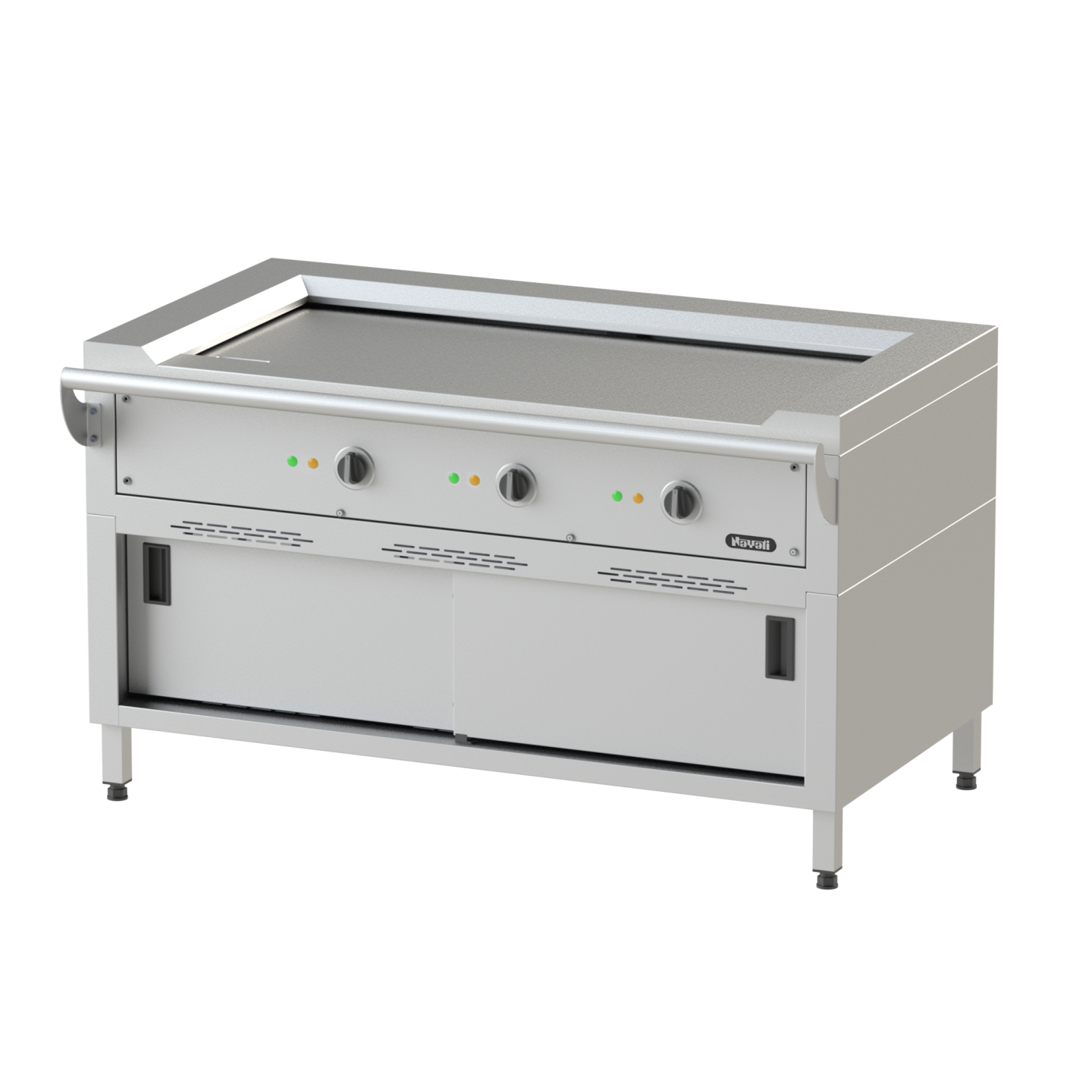 TEPPAN YAKI ELECTRIQUE SOUBASSEMENT - ACIER FE 510 - 19.5 kW