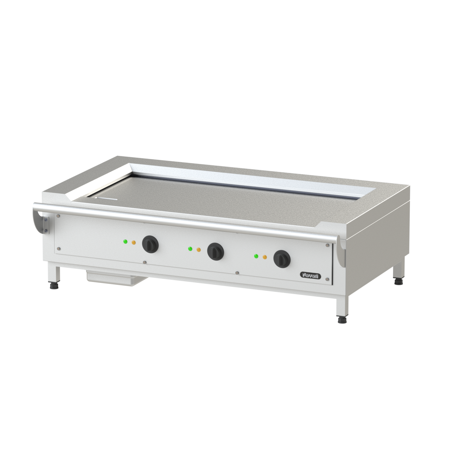 TEPPAN YAKI ELECTRIQUE PORTABLE - ACIER FE 510 - 19.5 kW