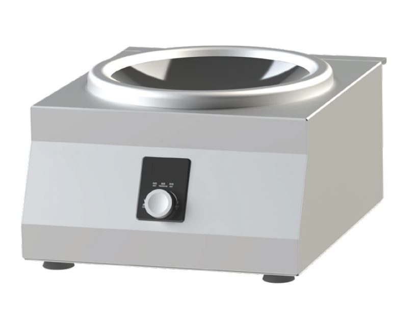 WOK INDUCTION - 3.5 KW - Ø290 MM