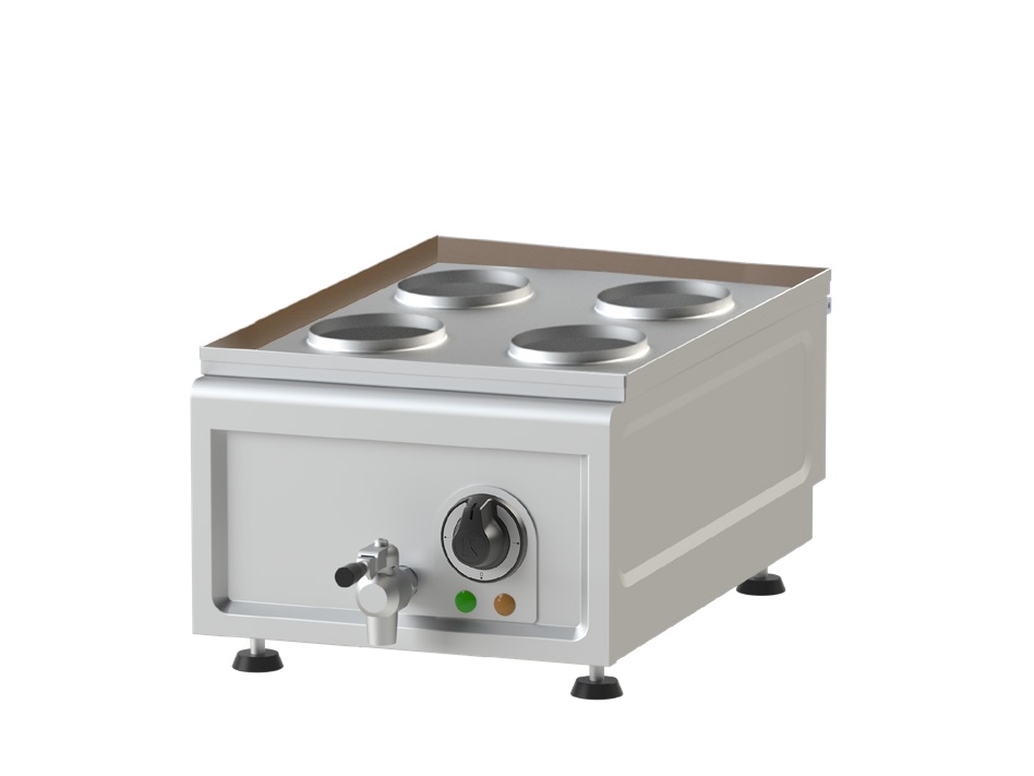 CUISEUR VAPEUR ELECTRIQUE - DIM SUM - 380 x 600 MM