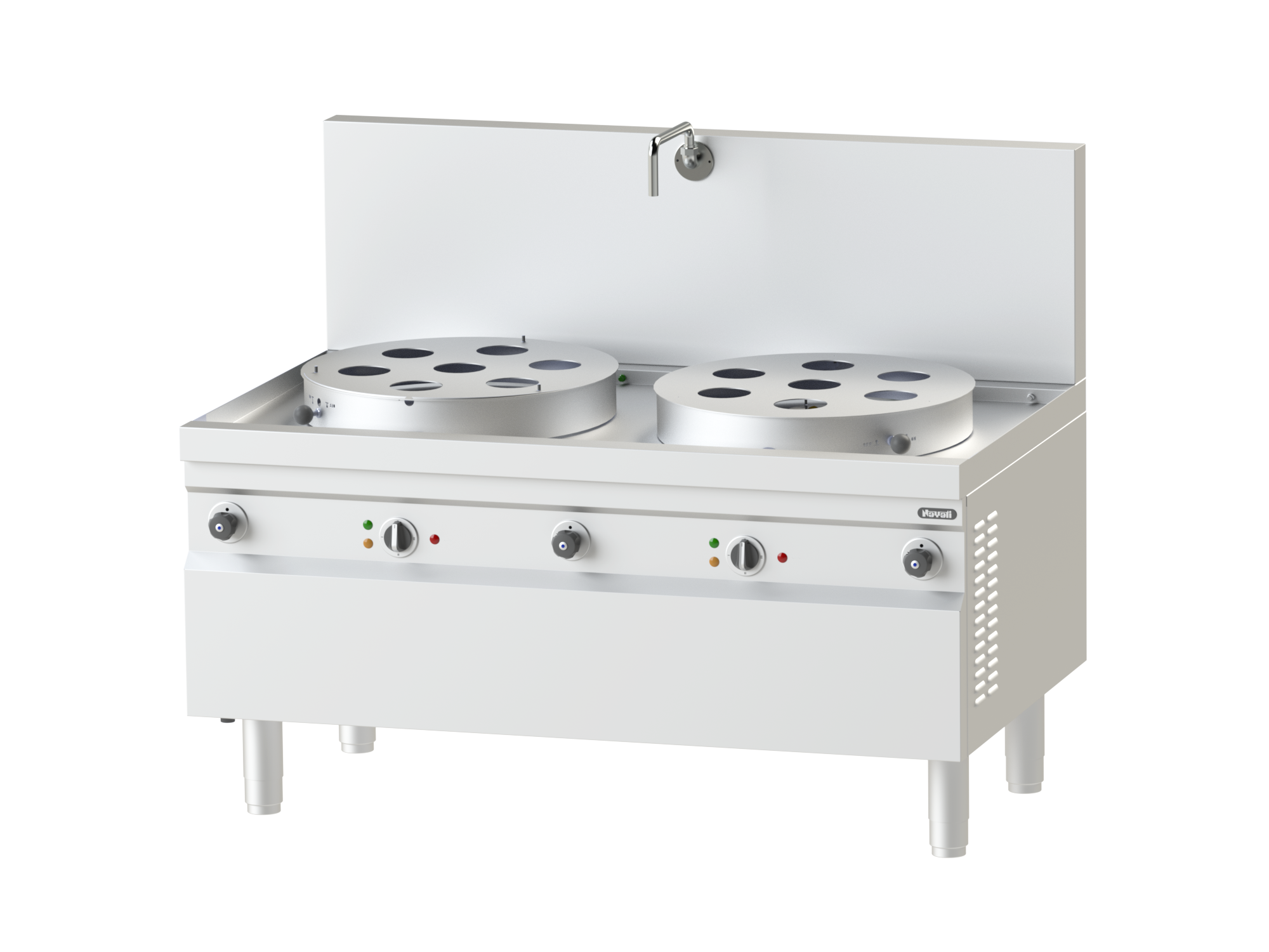 CUISEUR VAPEUR ELECTRIQUE - DIM SUM - 54 kW